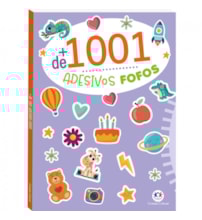 Livro Adesivos + de 1001 Adesivos Fofos Vol. 2