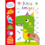 Livro Adesivos Dinosaurs