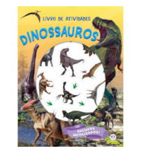 Livro Adesivos Dinossauro