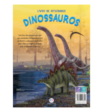 Livro Adesivos Dinossauro