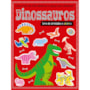 Livro Adesivos Dinossauros