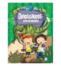 Livro Adesivos Dinossauros Livro Adesivos Dinossauros