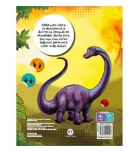 Livro Adesivos Dinossauros