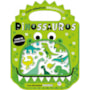 Livro Adesivos Dinossauros