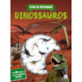 Livro Adesivos Dinossauros