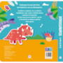 Livro Adesivos Dinossauros Amigos - Livro com adesivos reutilizáveis