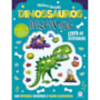 Livro Adesivos Dinossauros Incríveis