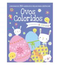 Livro Adesivos Easter egg sticker activity book