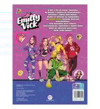 Livro Adesivos Emilly Vick - Atividades e Adesivos