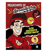 Livro Adesivos Enaldinho - Passatempos do Enaldinho