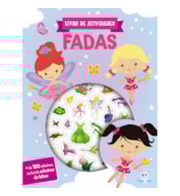 Livro Adesivos Fadas