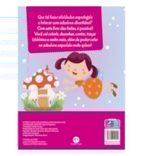 Livro Adesivos Fadas