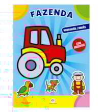 Livro Adesivos Farm
