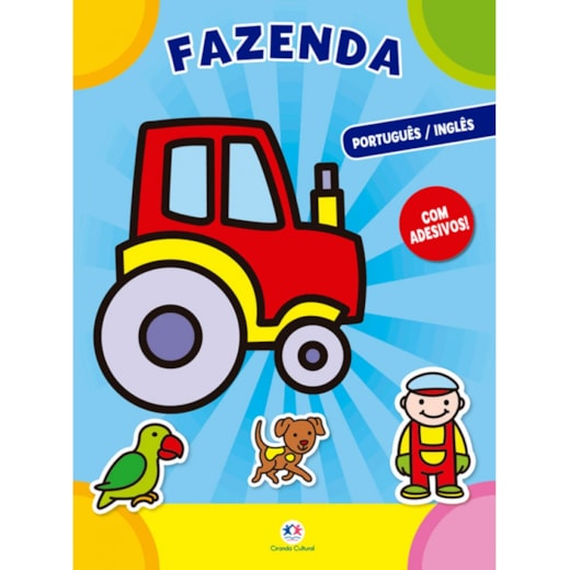 Livro Adesivos Farm