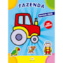Livro Adesivos Farm