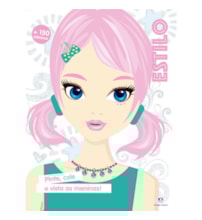Livro Adesivos Fashion stars - book 2