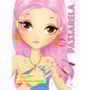 Livro Adesivos Fashion stars - book 3
