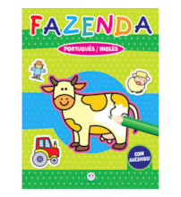 Livro Adesivos Fazenda