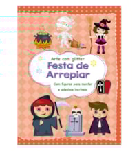Livro Adesivos Festa de arrepiar Livro Adesivos Festa de arrepiar