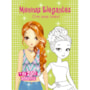 Livro Adesivos Filles au top! Book 3
