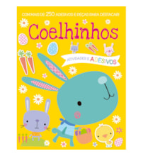 Livro Adesivos Fluffy bunny s sticker activity book