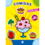 Livro Adesivos Food