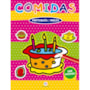 Livro Adesivos Food
