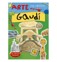 Livro Adesivos Gaudí