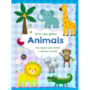 Livro Adesivos Glitter art - with animals