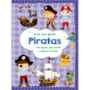 Livro Adesivos Glitter art - with pirates