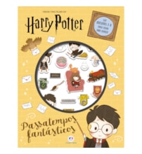 Livro Adesivos Harry Potter - Passatempos fantásticos