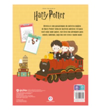 Livro Adesivos Harry Potter - Passatempos fantásticos