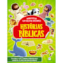 Livro Adesivos Histórias bíblicas - com adesivos brilhantes