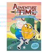 Livro Adesivos Hora de Aventura - Passatempos de Jake e Finn Livro Adesivos Hora de Aventura - Passatempos de Jake e Finn