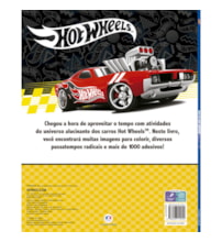 Livro Adesivos Hot Wheels - Mais de 1000 adesivos