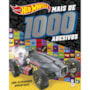 Livro Adesivos Hot Wheels - Mais de 1000 adesivos