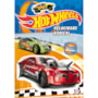 Livro Adesivos Hot Wheels - Velocidade radical