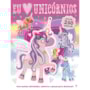 Livro Adesivos I love unicorns