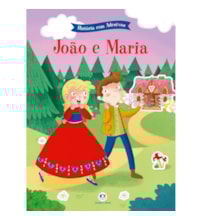 Livro Adesivos João e Maria