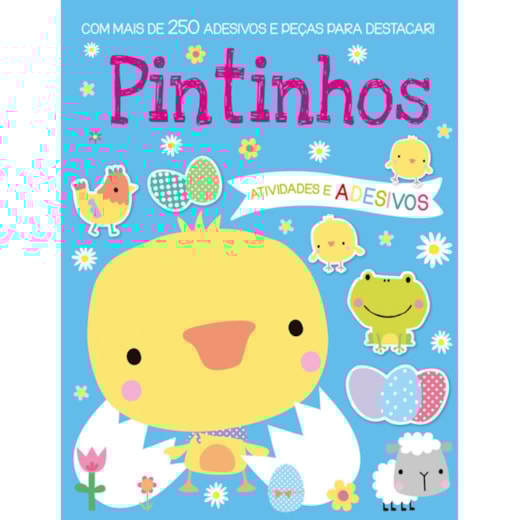 Livro Adesivos Little chick s sticker activity book