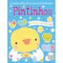 Livro Adesivos Little chick s sticker activity book