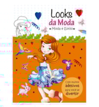 Livro Adesivos Looks da moda Livro Adesivos Looks da moda