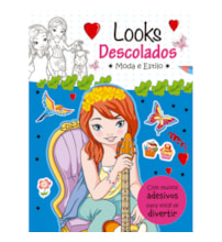 Livro Adesivos Looks descolados