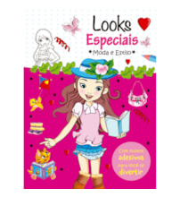 Livro Adesivos Looks especiais