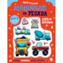 Livro Adesivos Máquinas da Pesada