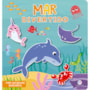 Livro Adesivos Mar Divertido - Aventura Infantil com Adesivos Reutilizáveis