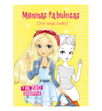 Livro Adesivos Meninas fabulosas