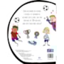 Livro Adesivos Meu livro de futebol para colorir com adesivos