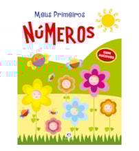 Livro Adesivos Meus primeiros números