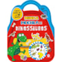 Livro Adesivos Minha mochila de dinossauros com adesivos e para colorir
